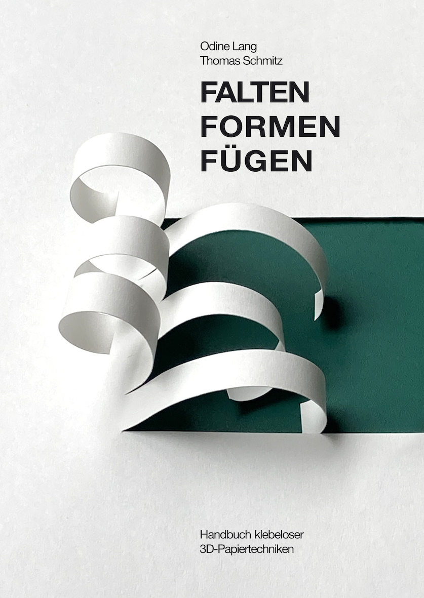 FALTEN FORMEN FÜGEN_Titel